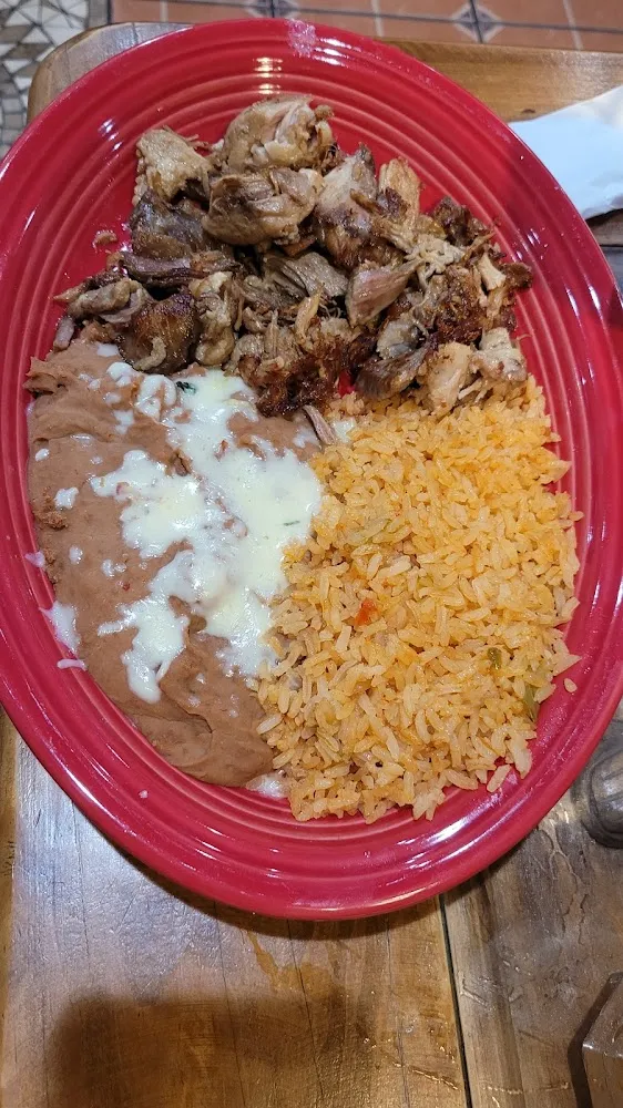 1 Taco Rice & Beans