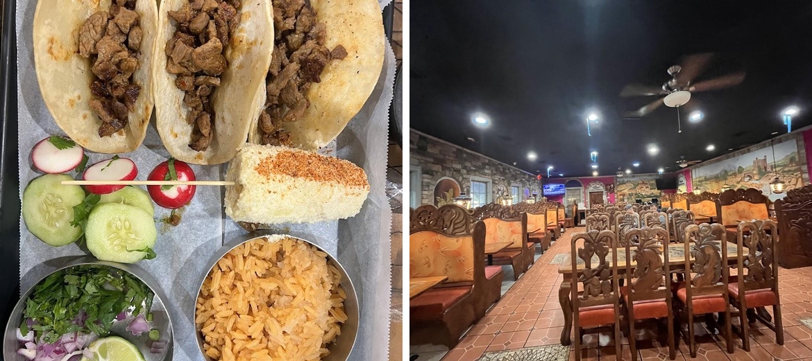 El Patron Grill Menu