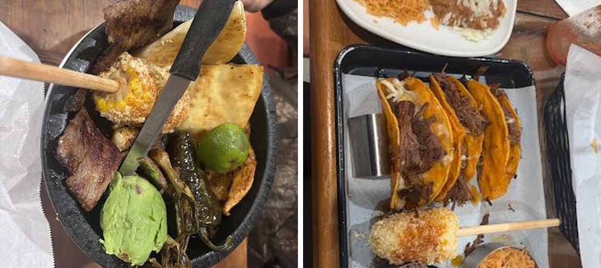 El Patron Grill Menu