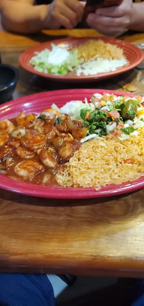 Camarones A la Diabla