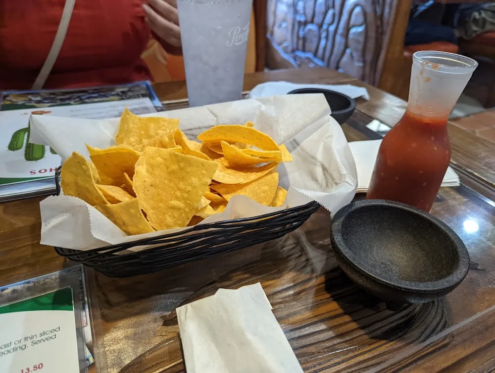 Chips and Salsa