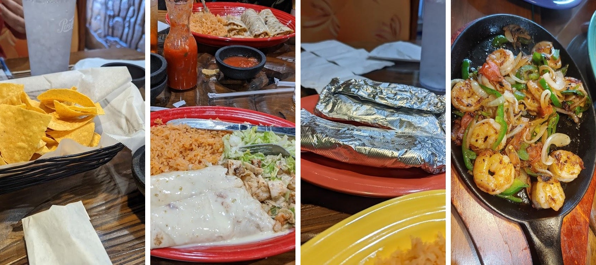 El Patron Grill Menu