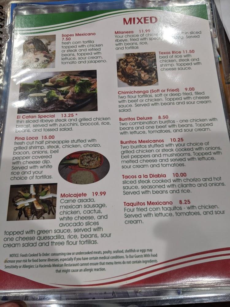 El Patron Grill Menu image 1