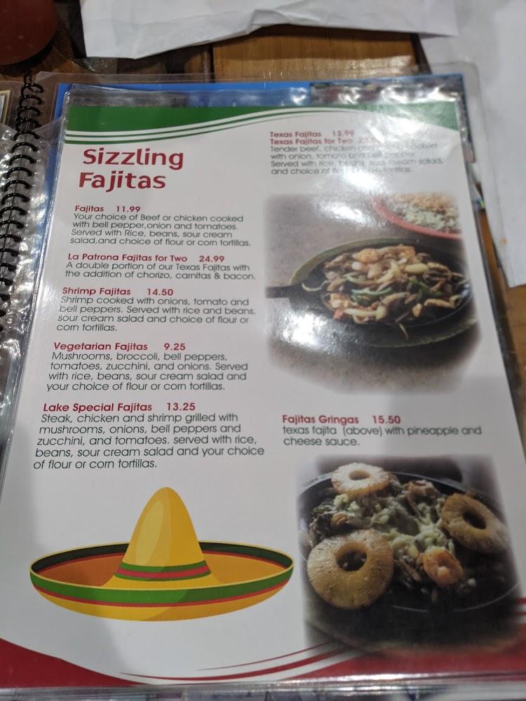 El Patron Grill Menu image 2