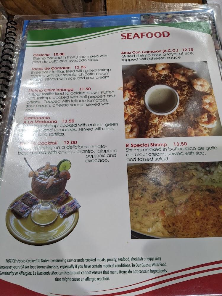 El Patron Grill Menu image 3