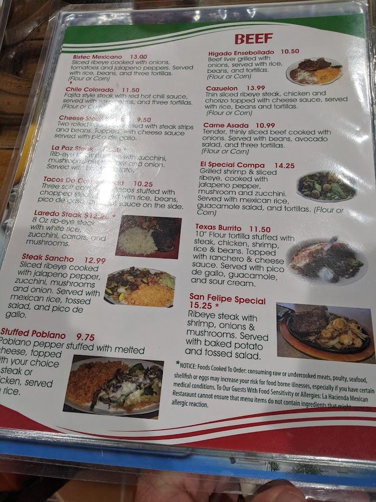 El Patron Grill Menu image 4