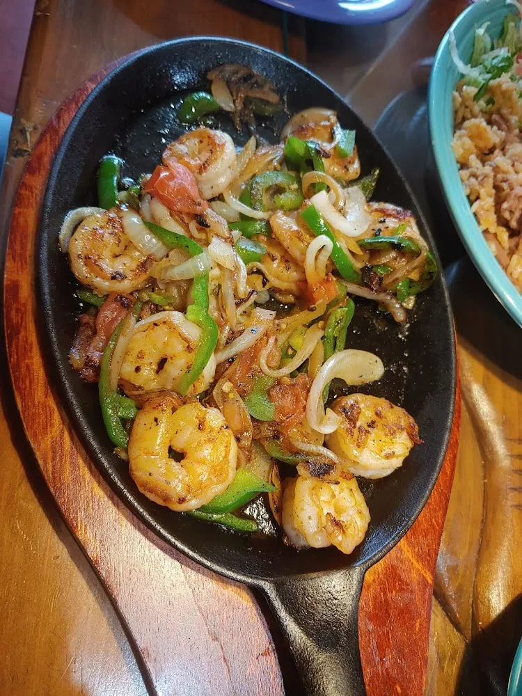 Shrimp Fajitas